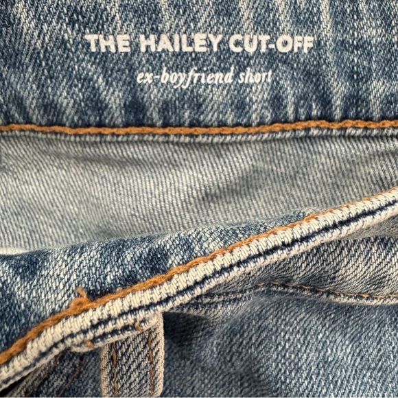 AG Adriano Goldschmied The Hailey Cut Off Shorts Size 29 - Picture 7 of 11